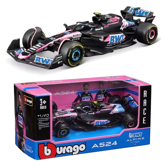 Burrago 1:43 F1 #10 Pirre gasly Die cast Car [official]