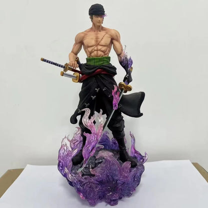 ⚔️ Roronoa Zoro Premium Action Figure – Enma Awakening Edition | Collector’s Statue [30cm]