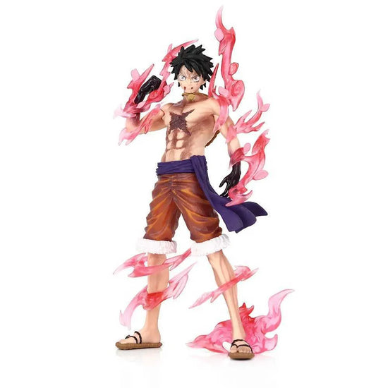 D. Luffy Gear 4 Action Figure – One Piece Collectible, size- 23cm