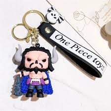 One Piece Keychain – Kaido Character Design with Strap ☠️