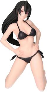 🖤 PVC Anime Figure – Tiani in Swimsuit Pose (19cm)