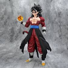 Dragon Ball GT Action Figure – Super Saiyan 4 Gogeta Collectible (30cm)