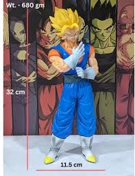 Dragon Ball Z Action Figure – Super Saiyan Vegito Collectible