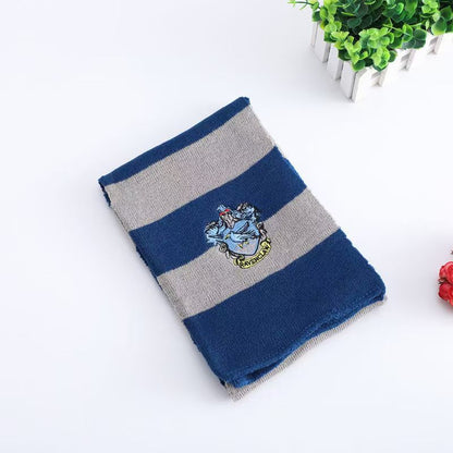 🧣 Ravenclaw House Scarf | Harry Potter Themed Woolen Scarf for Winter & Cosplay