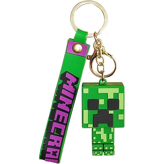 Minecraft Creeper Keychain – Fun & Durable Accessory for Fans