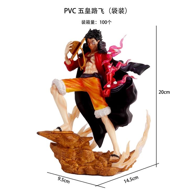 One Piece Monkey D. Luffy PVC Action Figure – 20cm Collectible Model