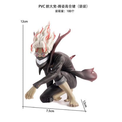 🔥 PVC Anime Figure – Takakane Battle Pose (12cm)