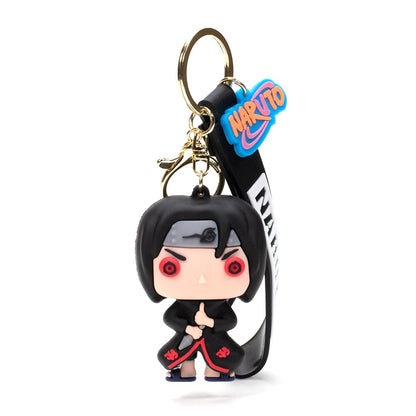Naruto Anime Keychain – Itachi Uchiha with Wrist Strap