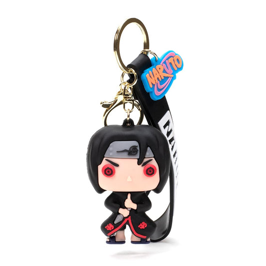 Naruto Anime Keychain – Itachi Uchiha with Wrist Strap