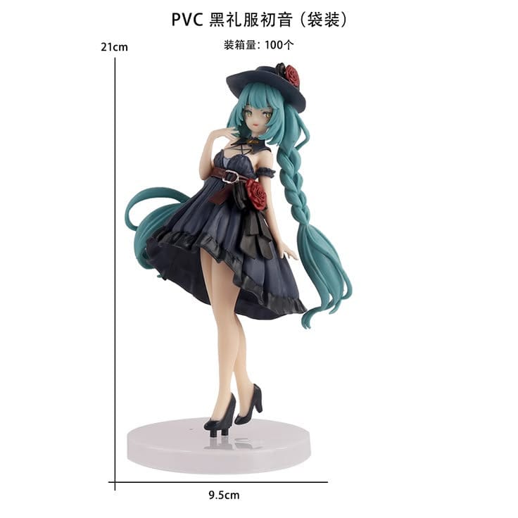 Anime Idol PVC Collectible Figure – 21 cm Premium Display Model (Multicolor)