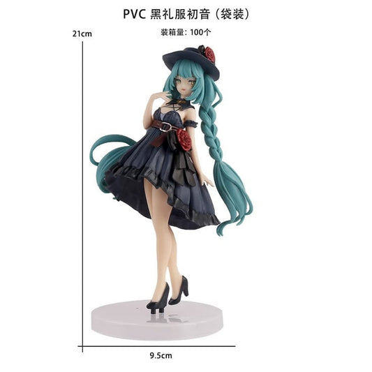 Anime Idol PVC Collectible Figure – 21 cm Premium Display Model (Multicolor)