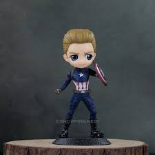 Captain America PVC Action Figure (15cm)