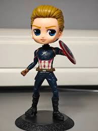 Captain America PVC Action Figure (15cm)