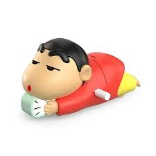 ✨ Crayon Shin-chan “Dynamic New Life” Desk Decor Figure – Limited Edition Collectible ✨