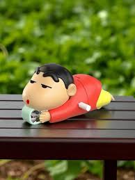 ✨ Crayon Shin-chan “Dynamic New Life” Desk Decor Figure – Limited Edition Collectible ✨