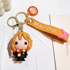 Harry-Potter Keychain – Cute Hermione Granger Design