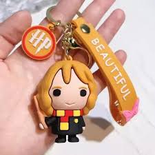 Harry-Potter Keychain – Cute Hermione Granger Design