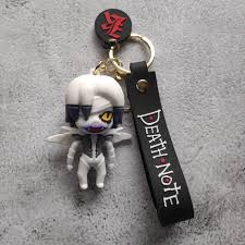 Death Note Anime Keychain – Cute Chibi Design