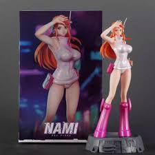 One Piece Nami Egg Point Island PVC Action Figure | 26cm Anime Collectible Model Statue