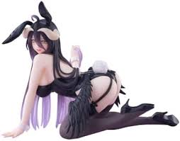 🖤 PVC Bunny Girl Figure – Ya Bei De in Black Outfit (11cm)
