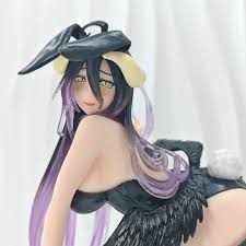 🖤 PVC Bunny Girl Figure – Ya Bei De in Black Outfit (11cm)