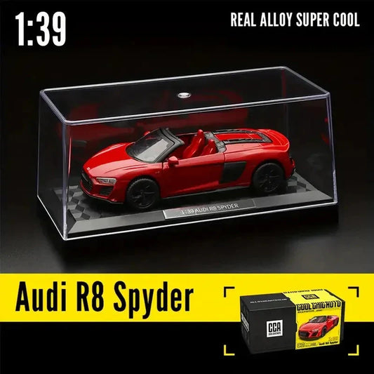 1:39 CCA AUDI R8 SPYDER V10 [official]