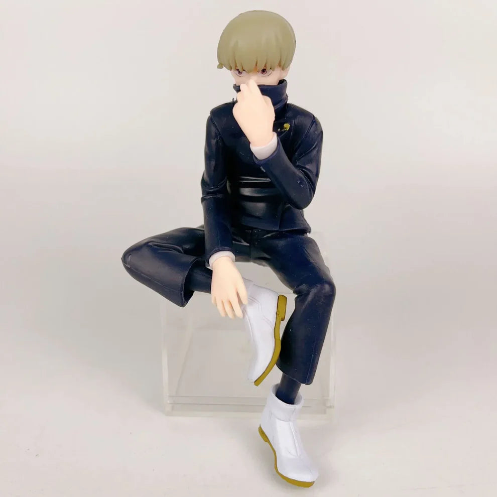 Anime Sitting Figure Collectible Set – Action Character PVC Models (3 PCS)