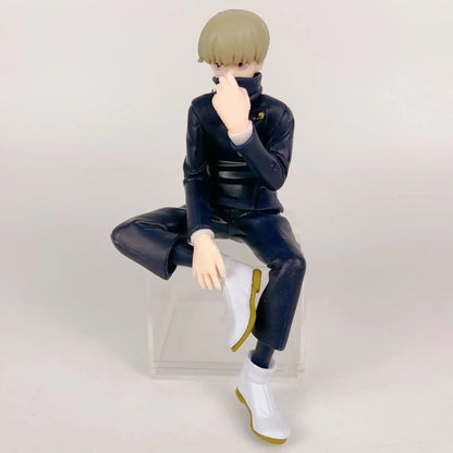 Anime Sitting Figure Collectible Set – Action Character PVC Models (3 PCS)