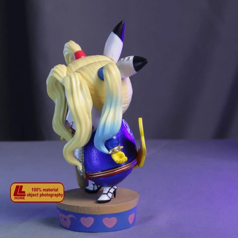 Harley Quinn Inspired Cute Collectible Figure | Cartoon Style Superhero Figurine | Premium PVC Toy for Home Décor & Gifting