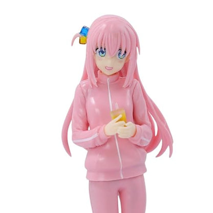 Bocchi the Rock! Hitori Gotoh PVC Figure – Pink Tracksuit Anime Collectible Figurine for Fans & Collectors