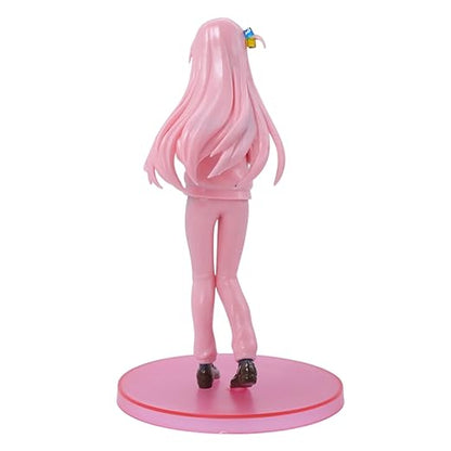 Bocchi the Rock! Hitori Gotoh PVC Figure – Pink Tracksuit Anime Collectible Figurine for Fans & Collectors