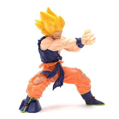 DBZ Super Saiyan Goku Action Figure | Collectible Toy (15 cm)