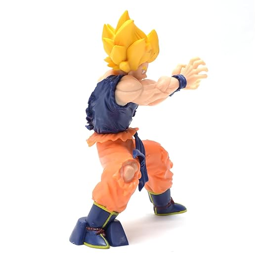 DBZ Super Saiyan Goku Action Figure | Collectible Toy (15 cm)