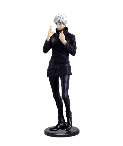 Jujutsu Kaisen Gojo Satoru 21cm PVC Action Figure – Standing Pose Collectible Anime Figurine for Fans & Collectors