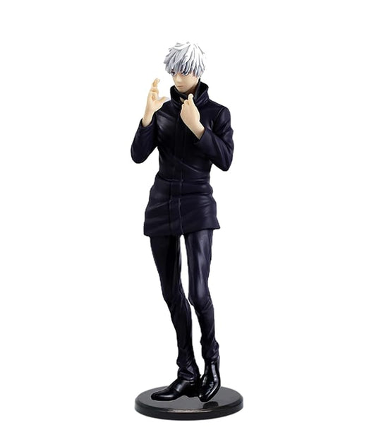 Jujutsu Kaisen Gojo Satoru 21cm PVC Action Figure – Standing Pose Collectible Anime Figurine for Fans & Collectors