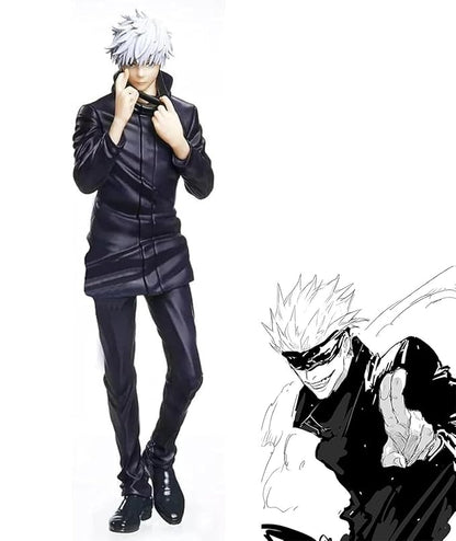 Jujutsu Kaisen Gojo Satoru 21cm PVC Action Figure – Standing Pose Collectible Anime Figurine for Fans & Collectors