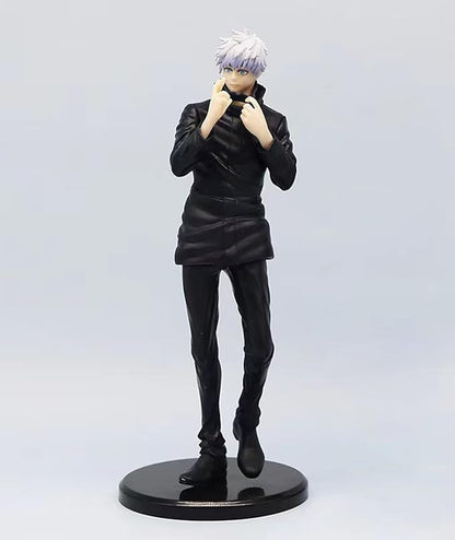 Jujutsu Kaisen Gojo Satoru 21cm PVC Action Figure – Standing Pose Collectible Anime Figurine for Fans & Collectors