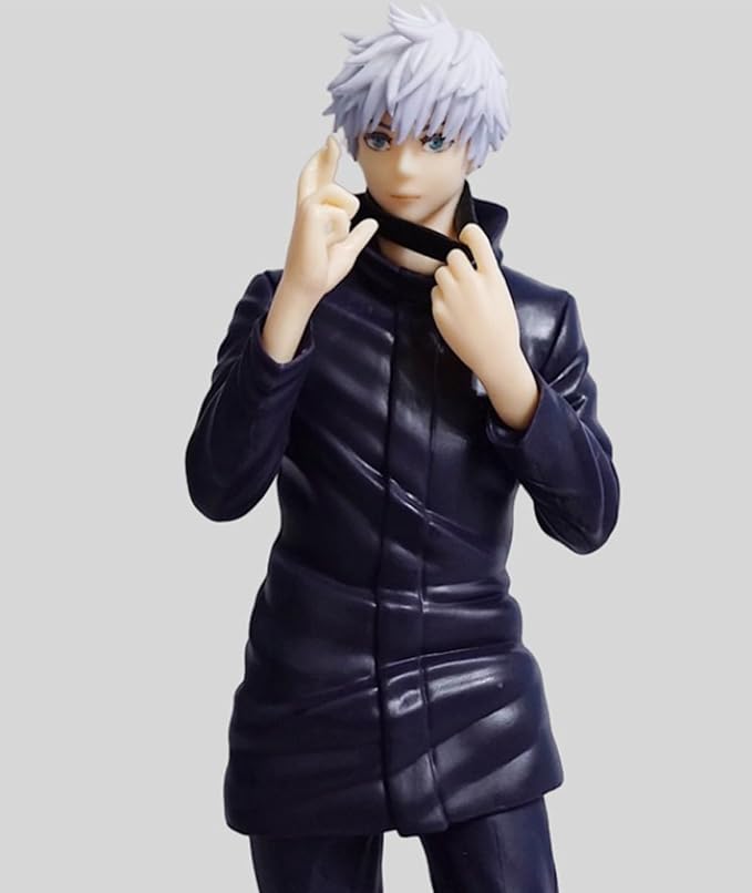 Jujutsu Kaisen Gojo Satoru 21cm PVC Action Figure – Standing Pose Collectible Anime Figurine for Fans & Collectors
