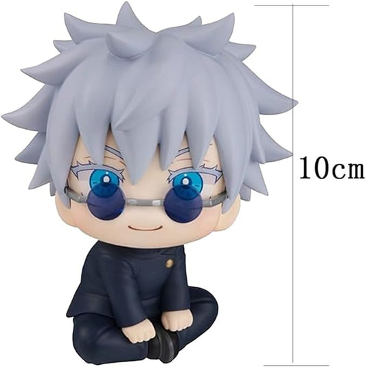 Jujutsu Kaisen Gojo Satoru Chibi PVC Figure – 10 cm Anime Collectible Toy for Fans & Collectors