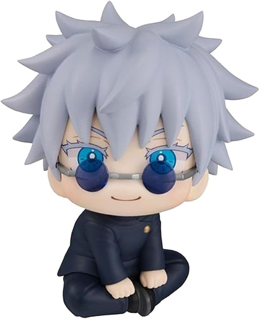 Jujutsu Kaisen Gojo Satoru Chibi PVC Figure – 10 cm Anime Collectible Toy for Fans & Collectors