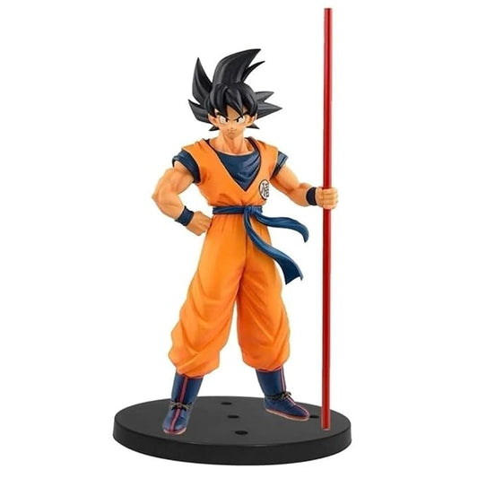 DBZ – Goku PVC Action Figure with Power Pole (23cm)
