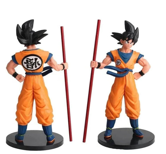 DBZ – Goku PVC Action Figure with Power Pole (23cm)
