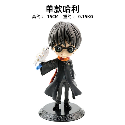Harry Potter Q Posket Figure with Hedwig – 15 cm