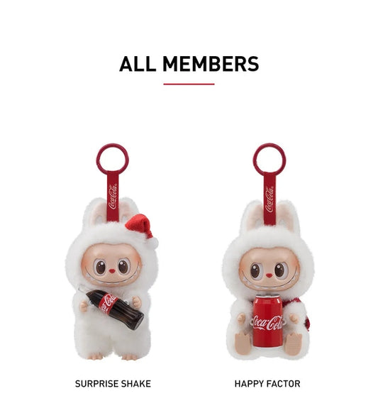 Labubu Coke Version Trending Soft Doll (Blind Box)