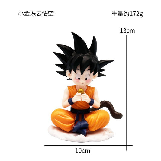 Kid Goku Collectible Figurine – Dragon Ball Series (10cm x 13cm)