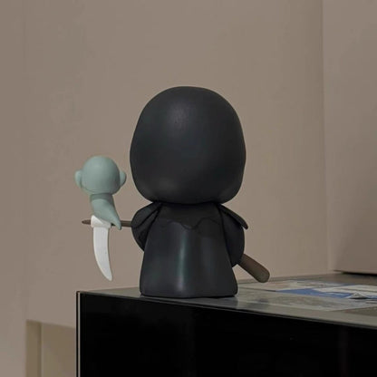 Shin Chan Grim Reaper PVC Figure – 7.5cm Cute Collectible