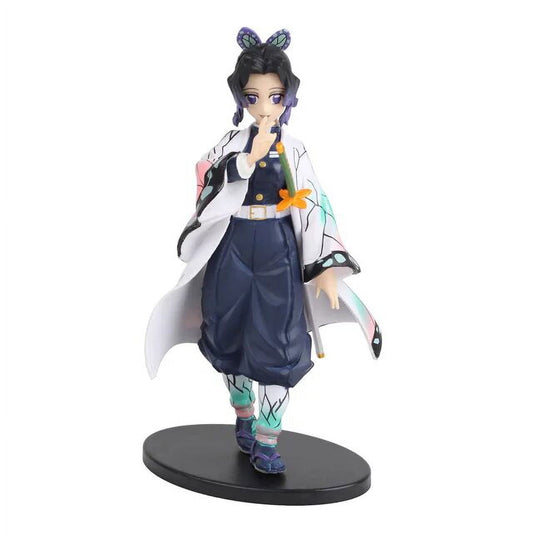 Shinobu Kocho Demon Slayer PVC Action Figure – Anime Collectible Model (14cm)