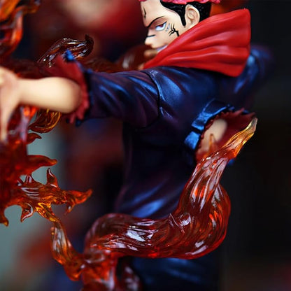 Sukuna Action Figure | Jujutsu Kaisen Anime Collectible | 30cm Flame Effect PVC Statue | Premium Detailed Figurine