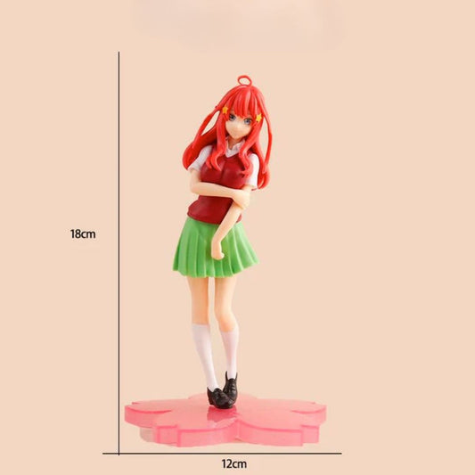 Itsuki Nakano PVC Action Figure – The Quintessential Quintuplets Collectible (18cm)
