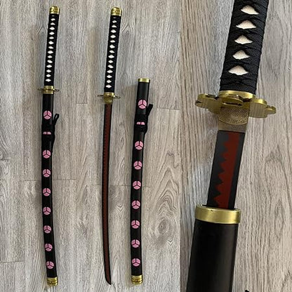 Zoro Black Katana – One Piece Cosplay Sword, size- 104cm